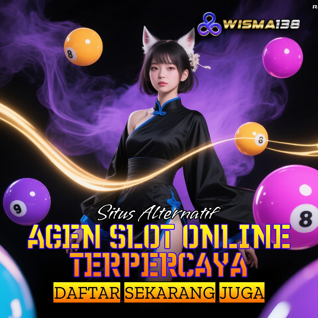 Wisma138 : Situs Alternatif Agen Slot Online Terpercaya 2025